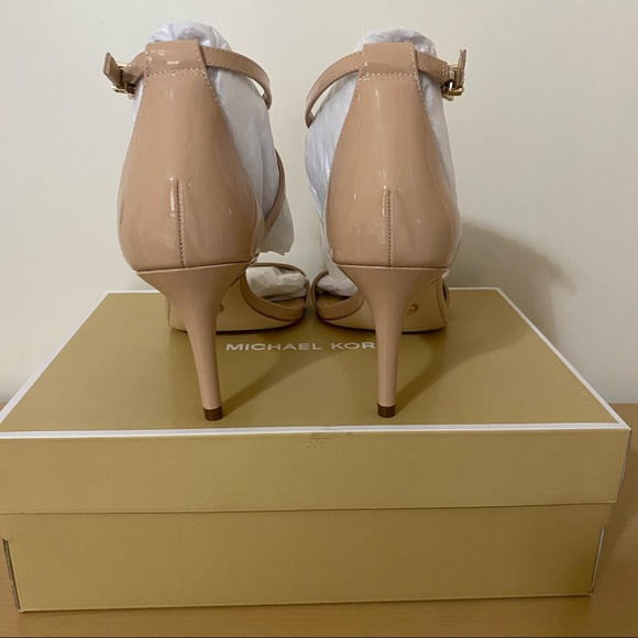 Sandal Ava Mid Michael Kors MK Nude Blush - Picture 6 of 13